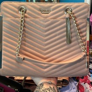Light Pink Guess Crossbody